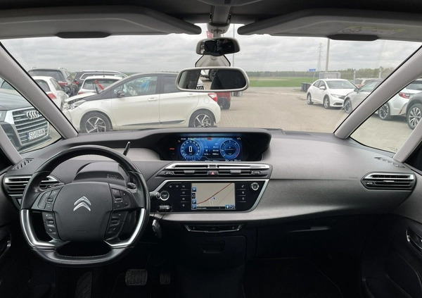 Citroen C4 Picasso cena 36900 przebieg: 183200, rok produkcji 2016 z Kałuszyn małe 172